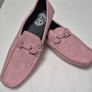 Amalfi Men's Soft Pink Loafers